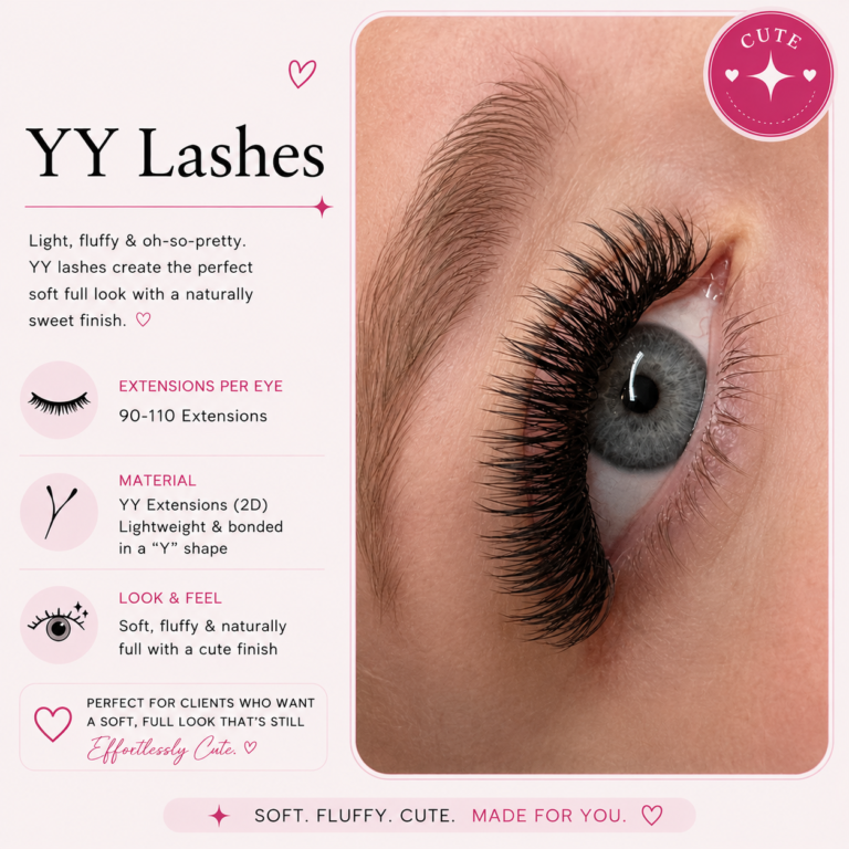 YY Lashes (Brazilian Volume) 